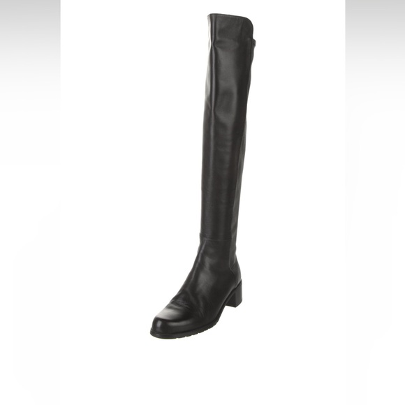 Stuart Weitzman Leather Over the Knee Boots. Size 6 - Picture 3 of 5